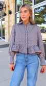 Madison Top | Gingham