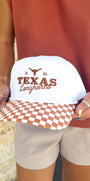 Game Day Hat | Texas Gingham