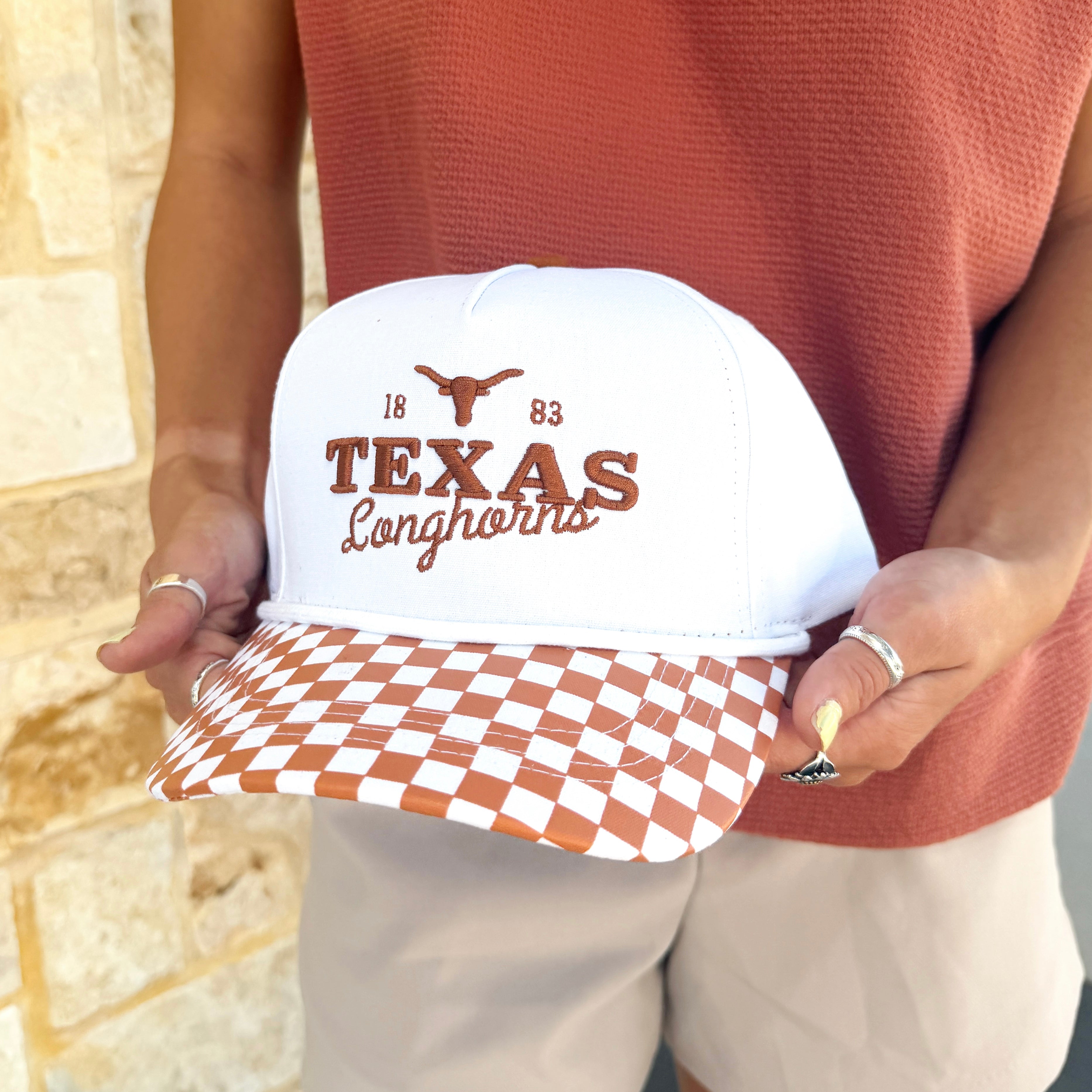 Game Day Hat | Texas Gingham