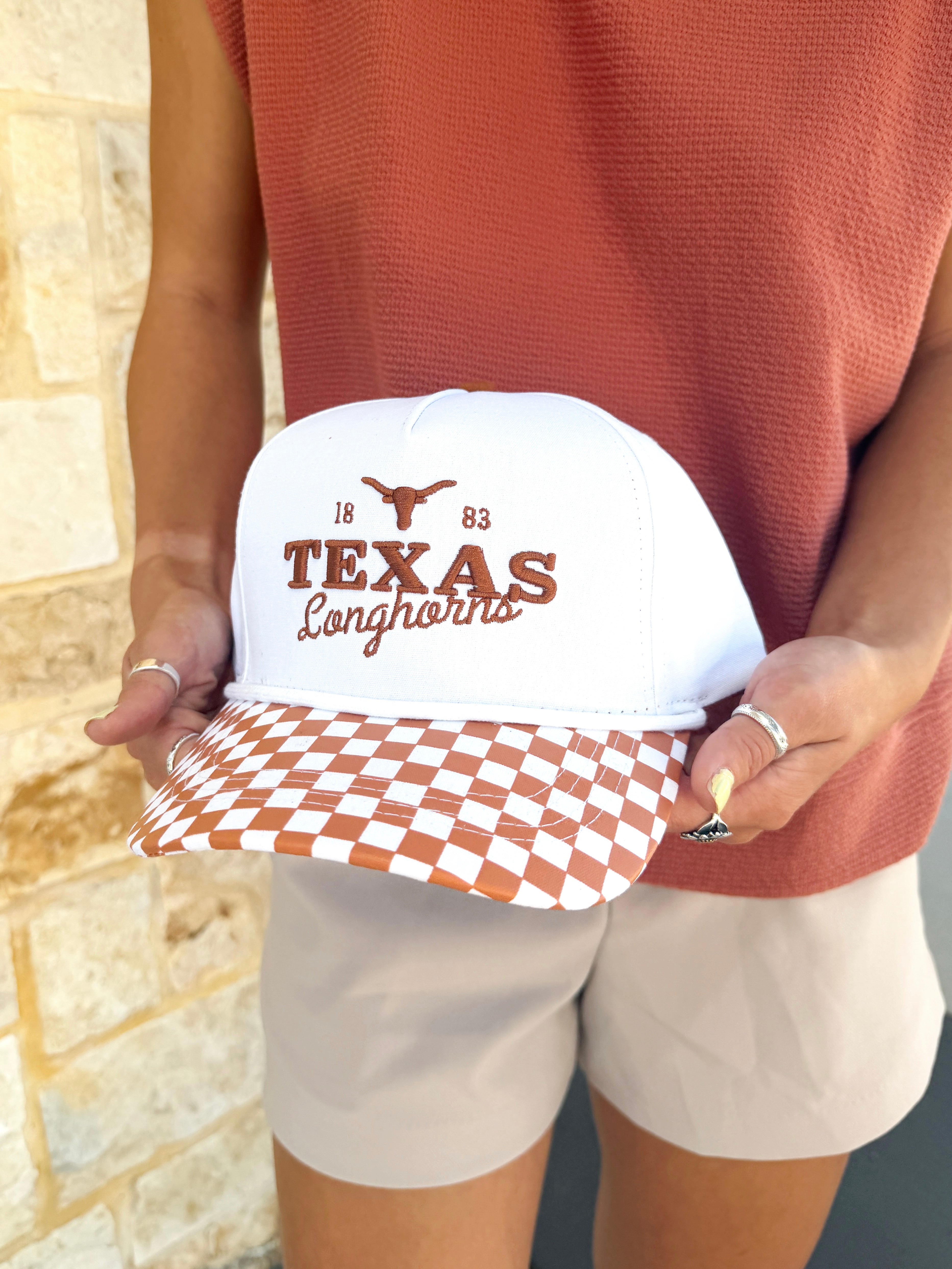 Game Day Hat | Texas Gingham