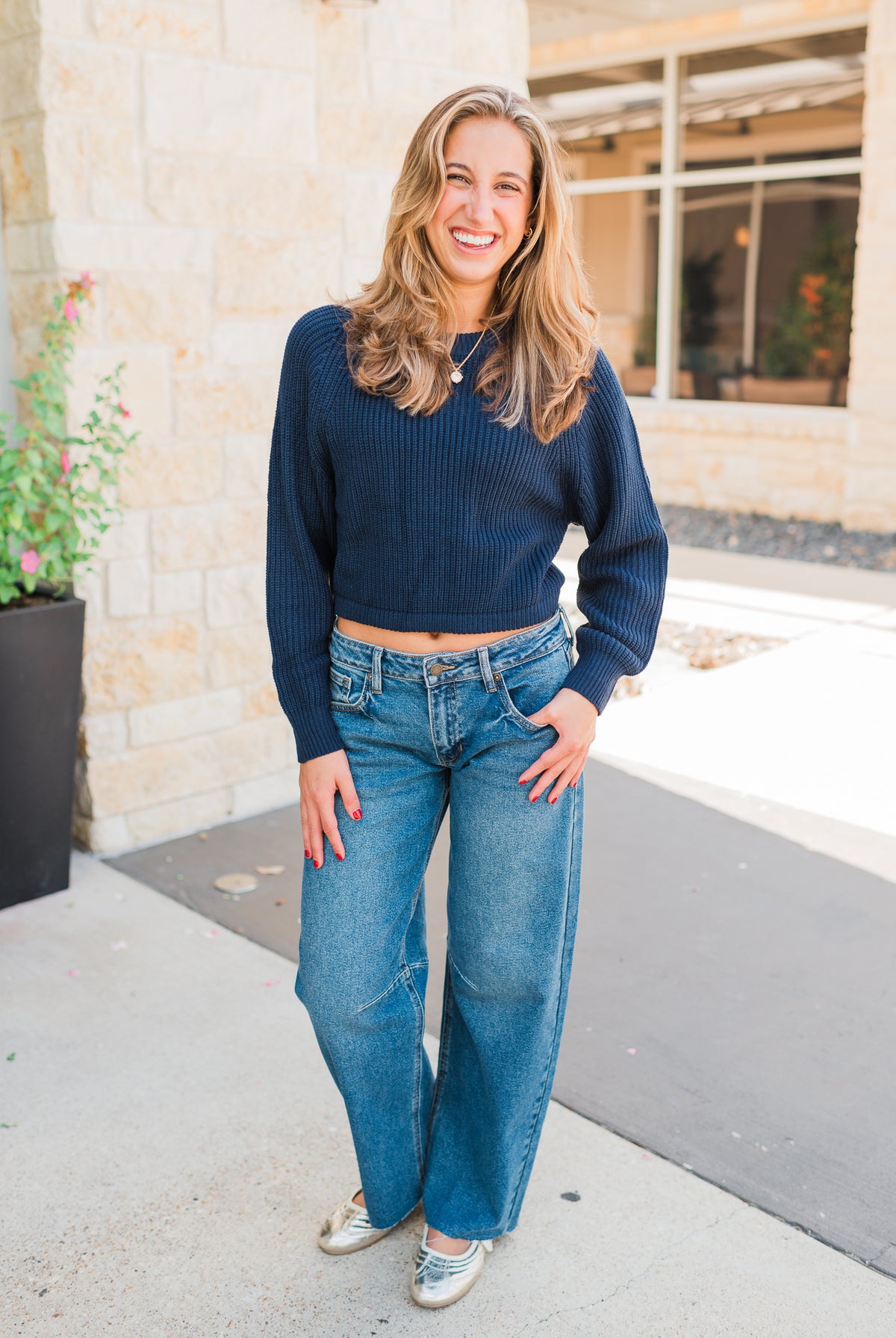 Jackson Sweater | Navy