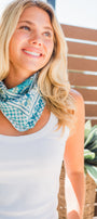 Bandana | Be The Light | Blue
