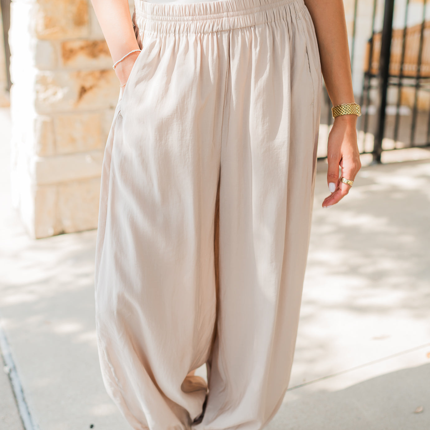 Scottsdale Pants | Taupe