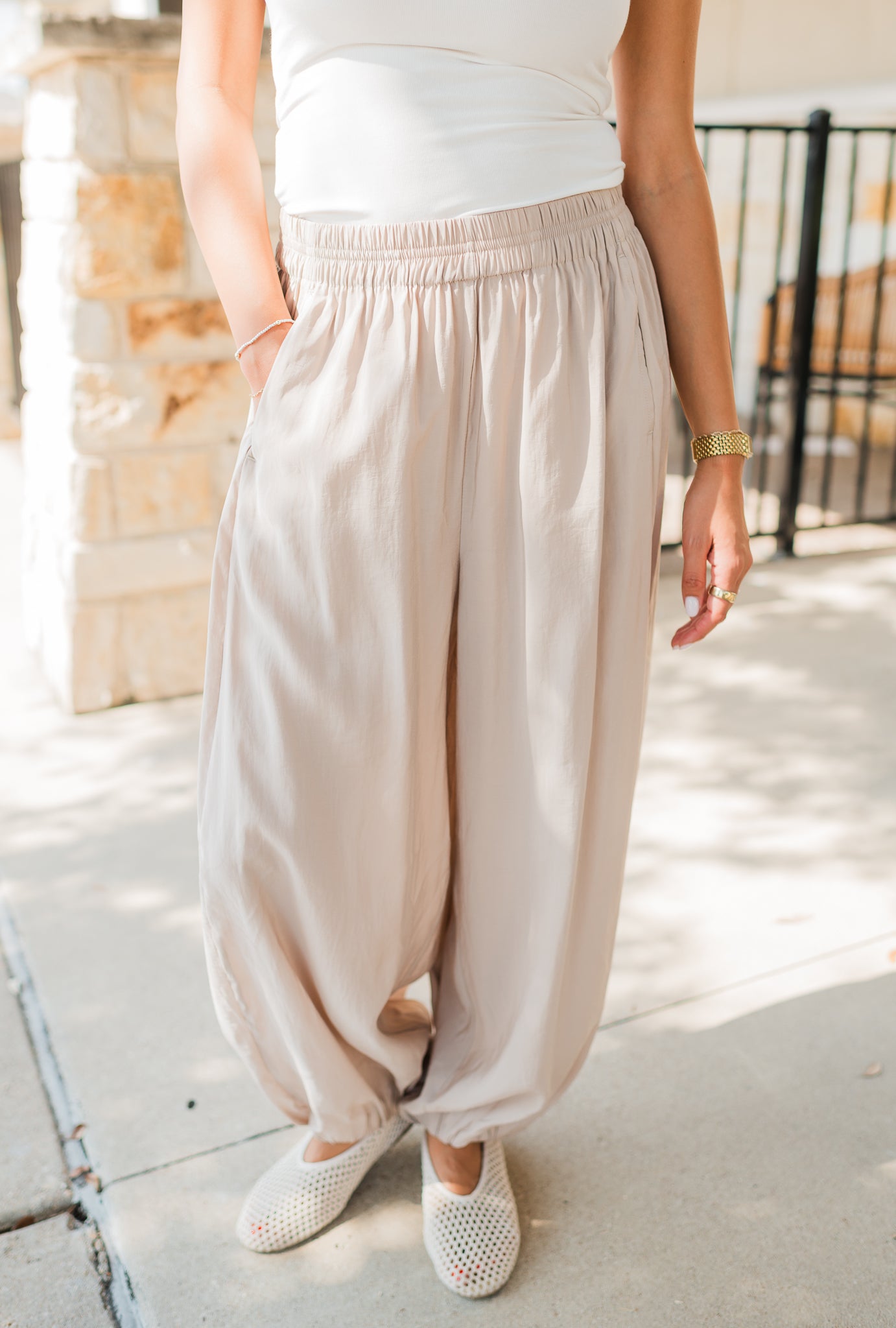 Scottsdale Pants | Taupe