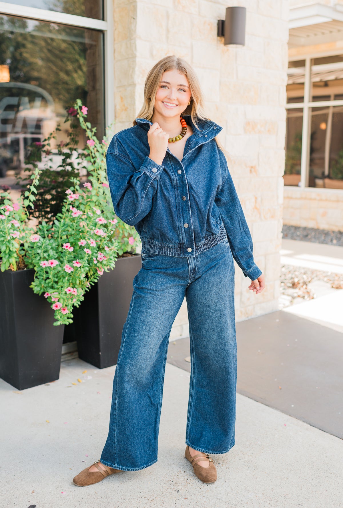 Hero Pleated Baggy Jeans | Dreamland