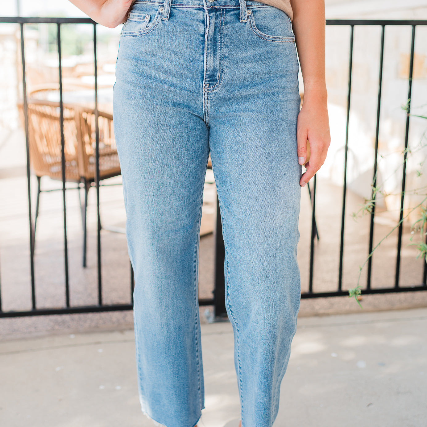 Daze | Pleaser Jeans | Wavy