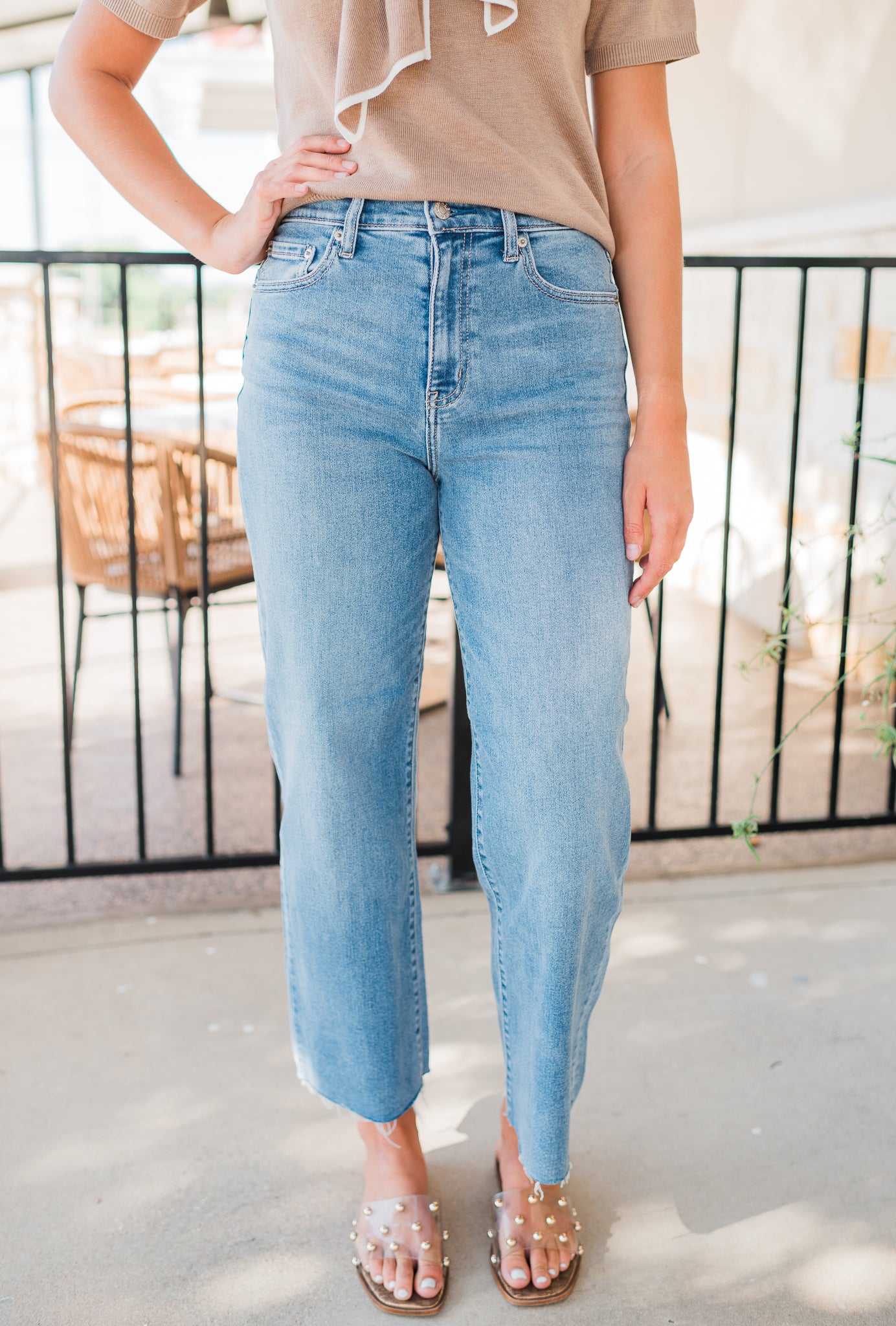 Daze | Pleaser Jeans | Wavy