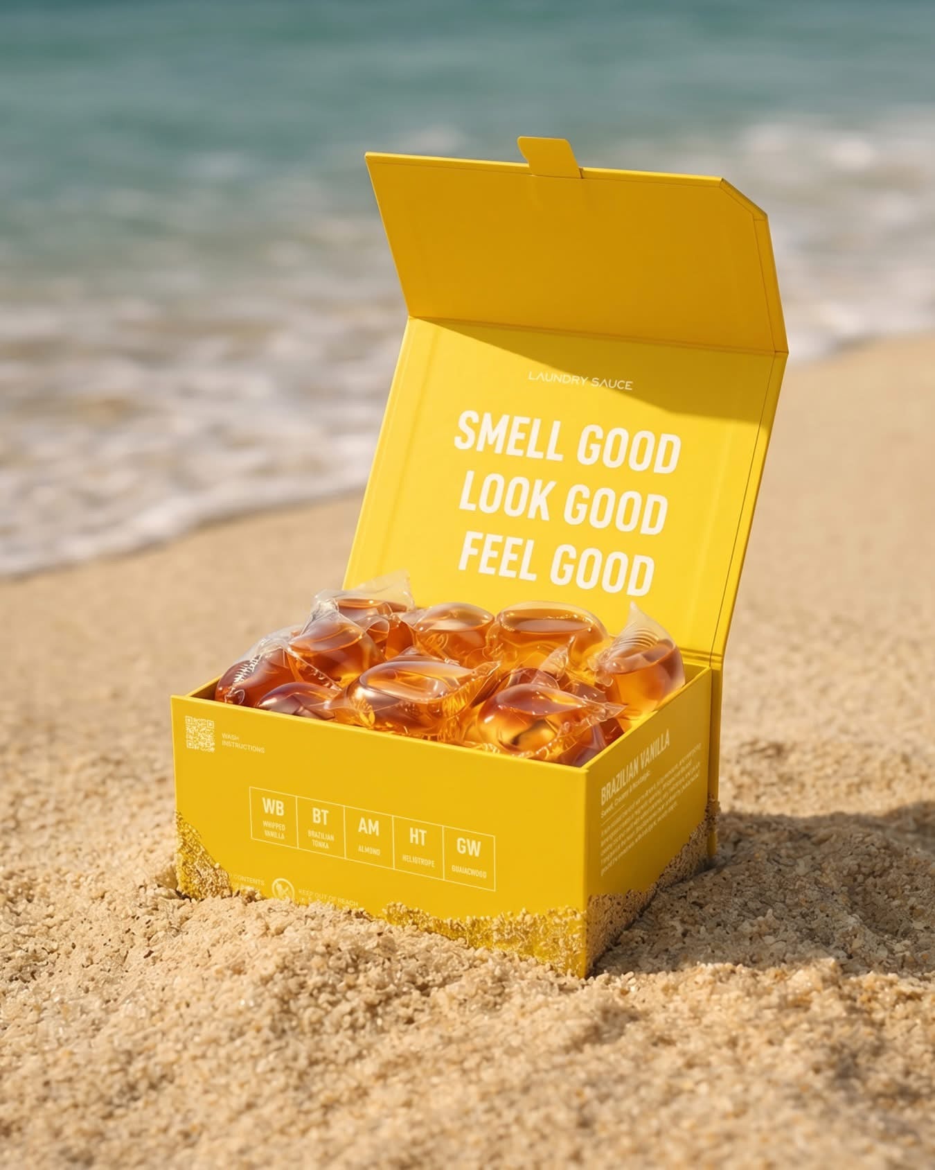 Laundry Detergent Pods | Brazilian Vanilla