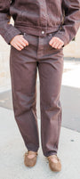 Reyna Jeans | Walnut Timber