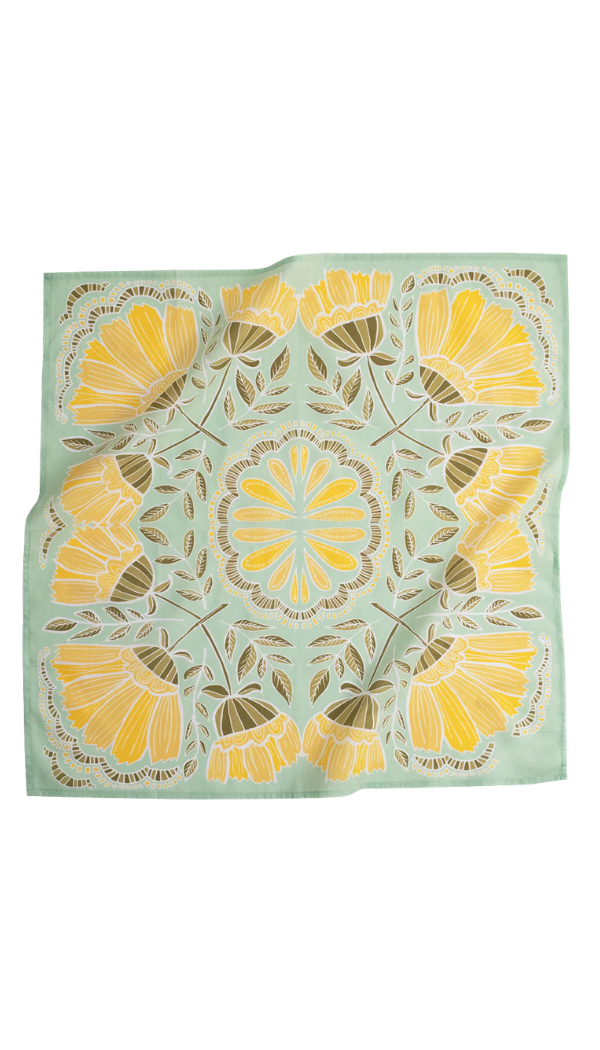 No. 044 | Hazel Bandana