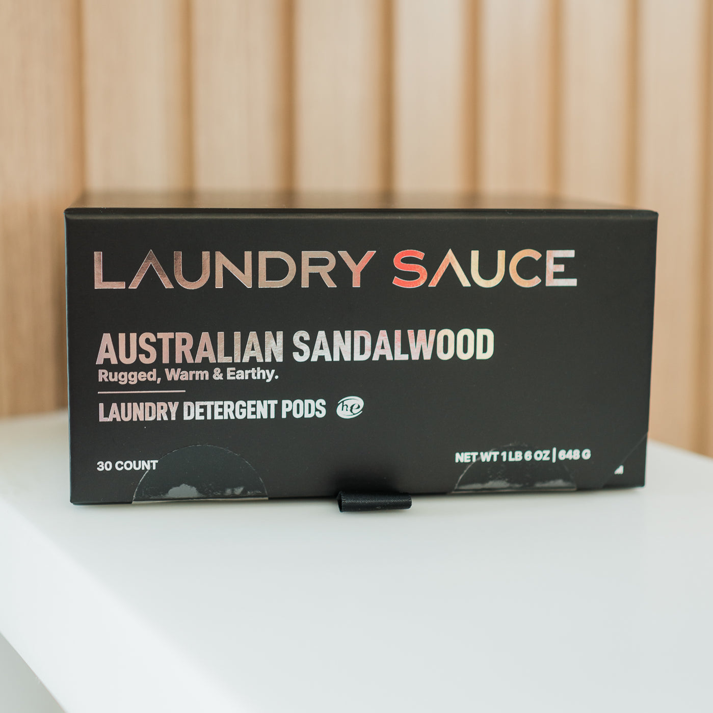 Laundry Detergent Pods | Australian Sandalwood