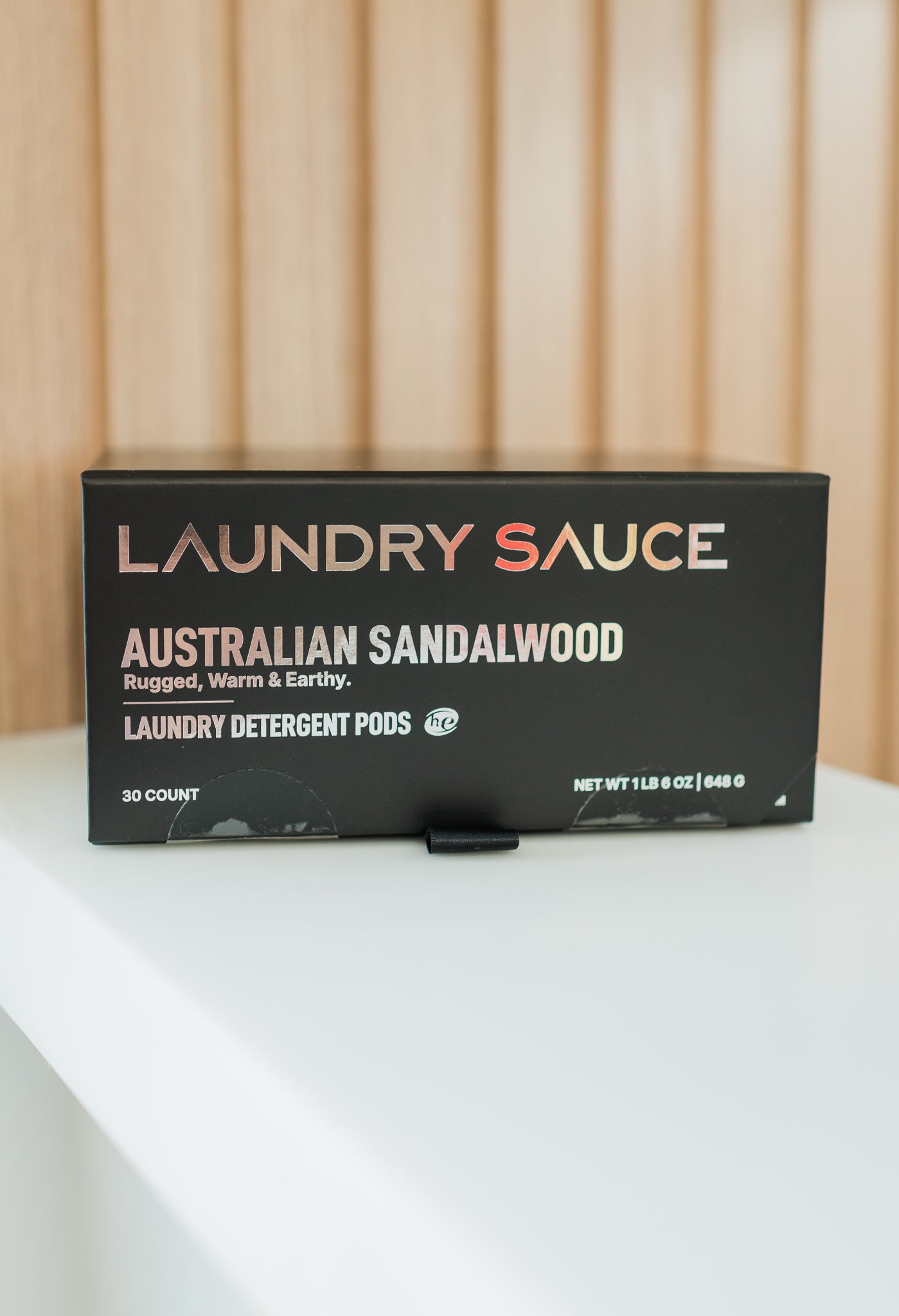 Laundry Detergent Pods | Australian Sandalwood
