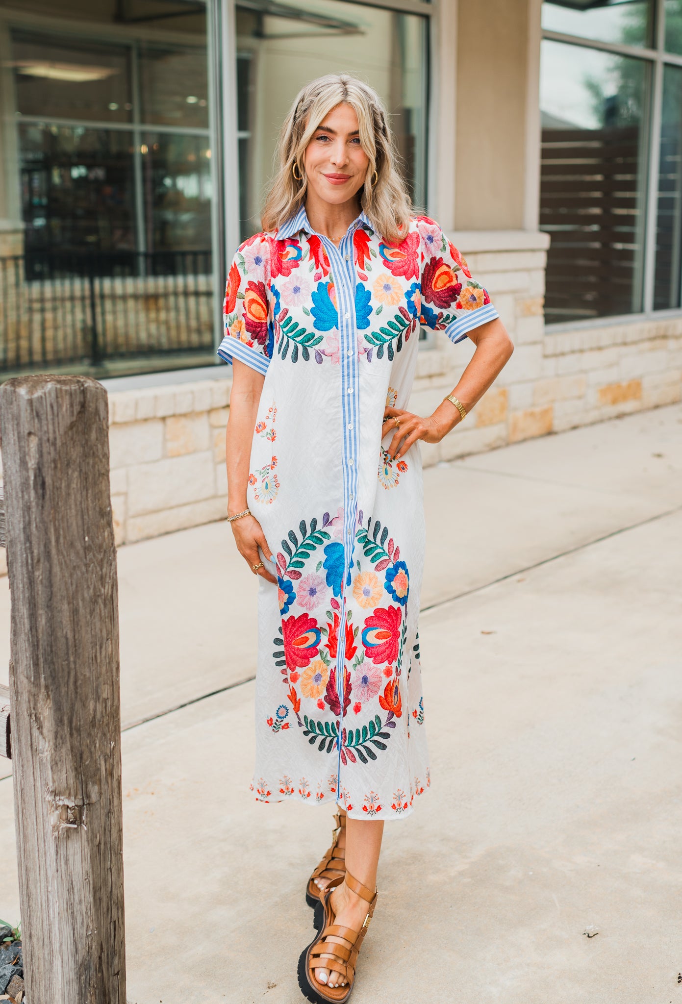 St. Kitts Dress | Floral