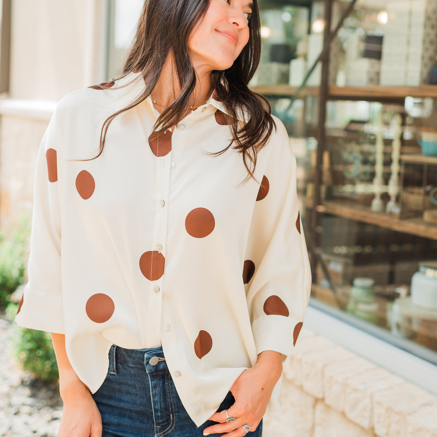 Kinley Top | Cream