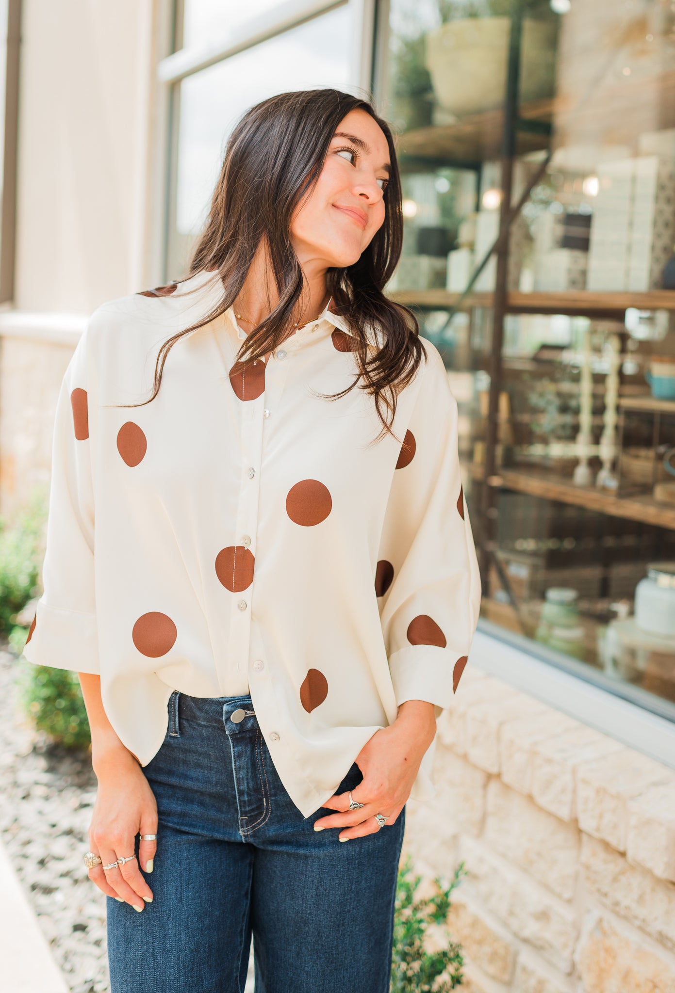 Kinley Top | Cream