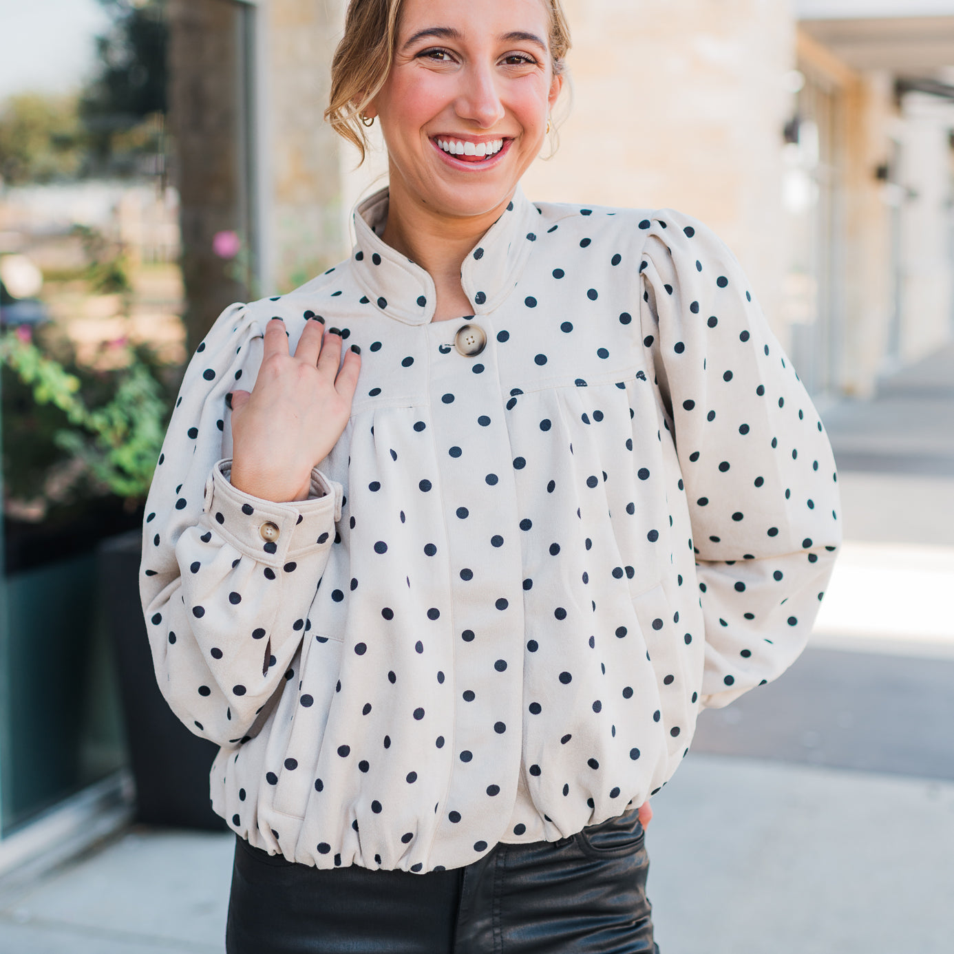 Elise Jacket | Cream