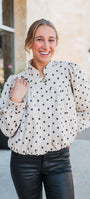 Elise Jacket | Cream