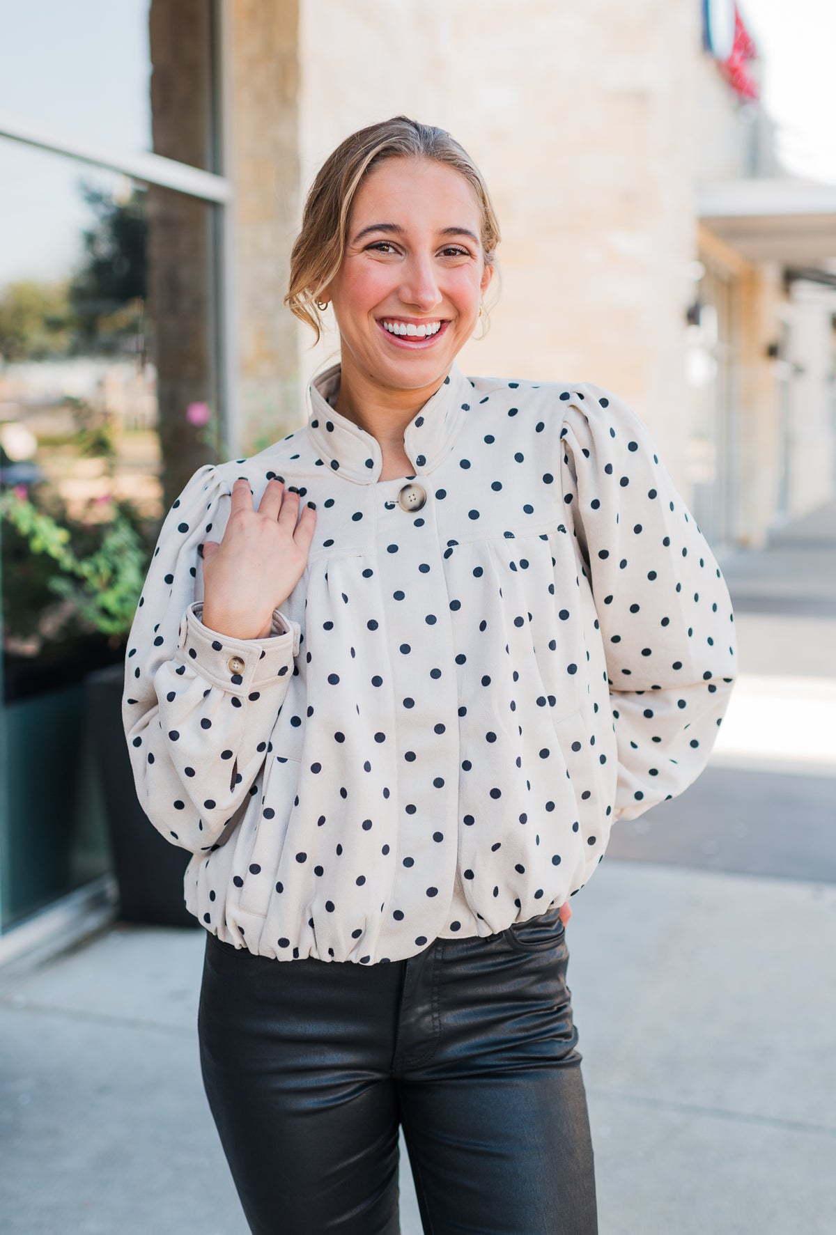 Elise Jacket | Cream