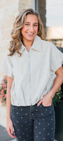 Raven Jacket | Cream