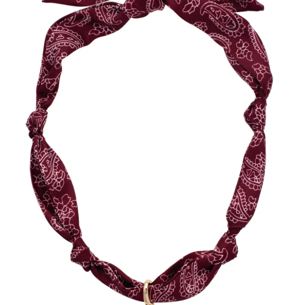 Bandana Necklace | Texas A&M