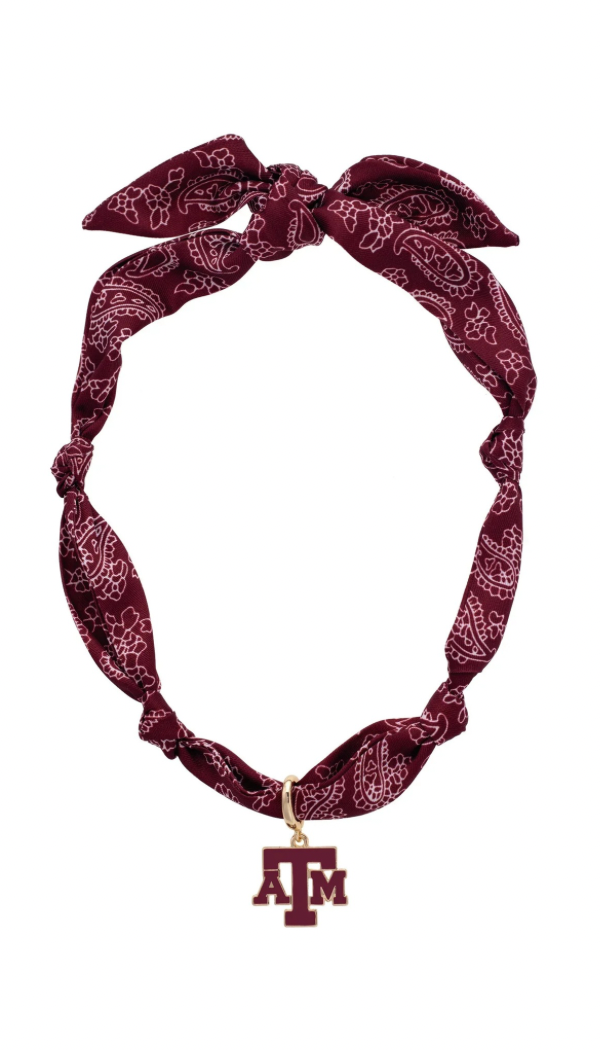Bandana Necklace | Texas A&M