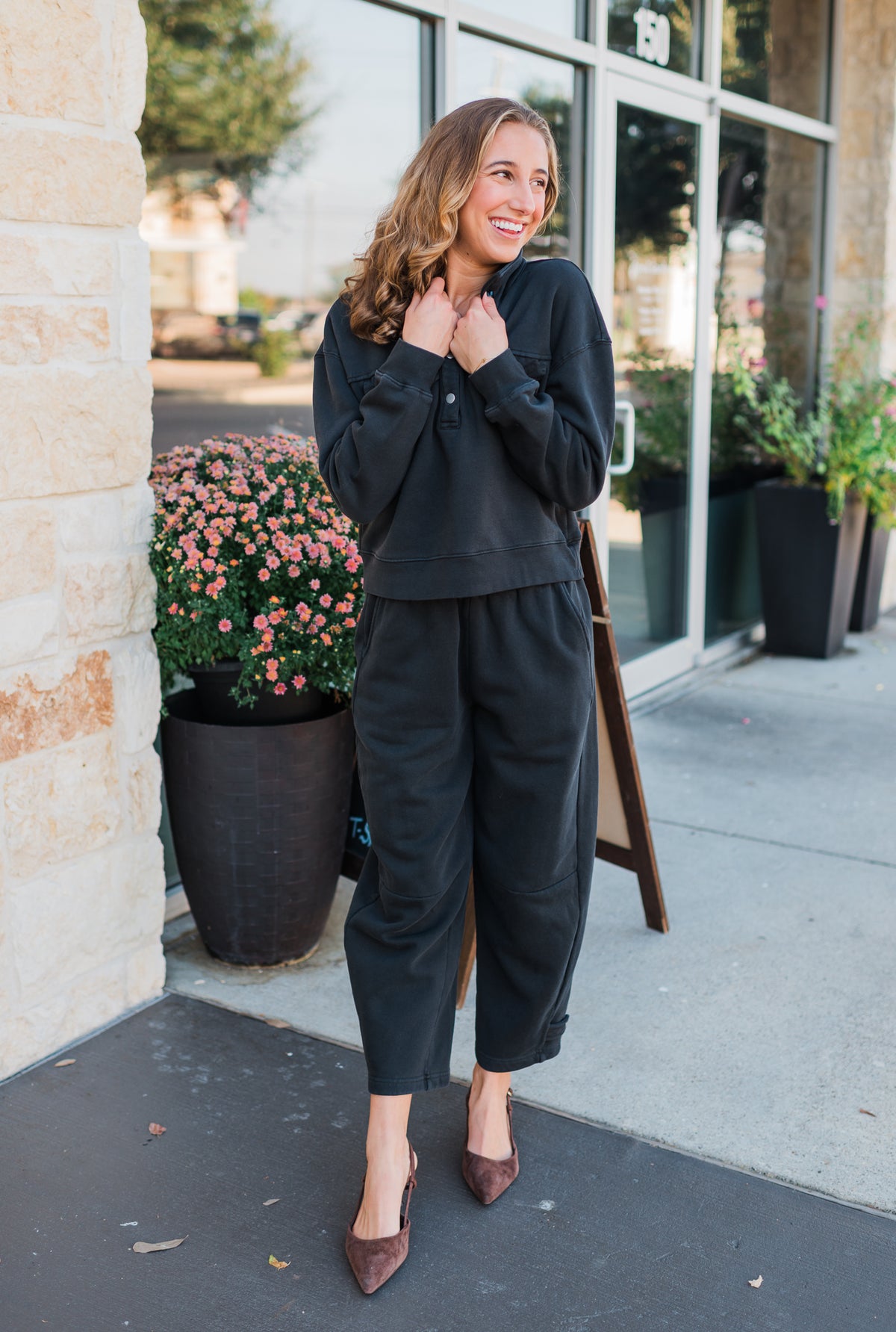 Joshua Pants | Black