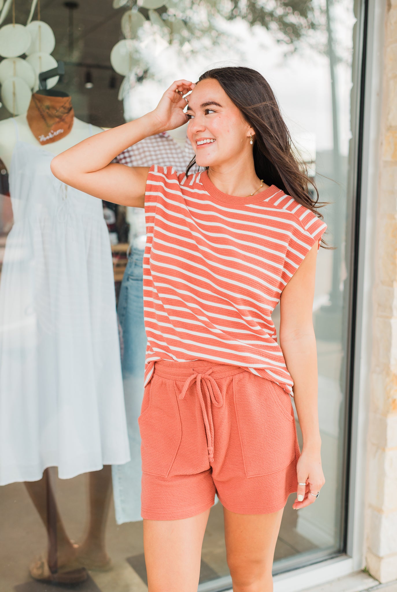 Victory Top | Burnt Orange