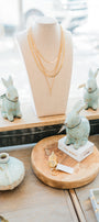 Distressed Terracotta Rabbit