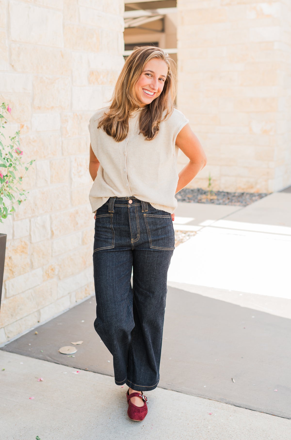 Valley Girl Jeans | Rinse