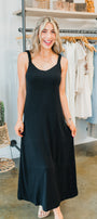 Molly Bracken | Beach Bound Dress  | Black