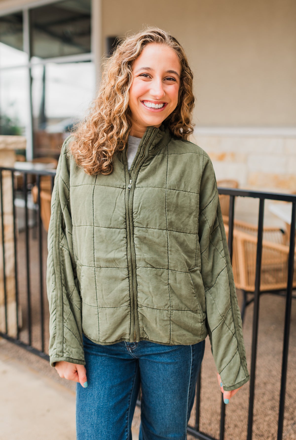Toby Jacket | Dirty Olive
