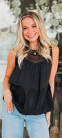 Drew Top | Black