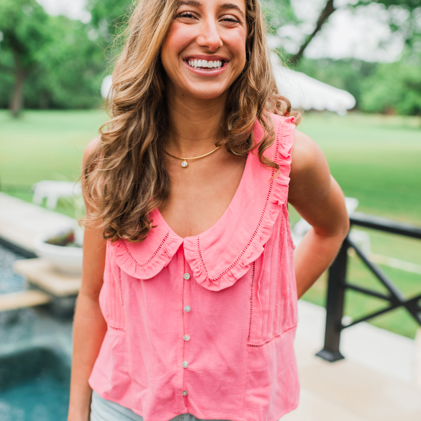 Pretty In Pink Top | Punch
