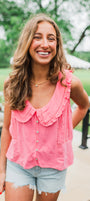 Pretty In Pink Top | Punch