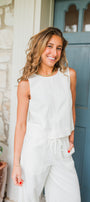 Z Supply | Sun Seeker Denim Tank | Cloud
