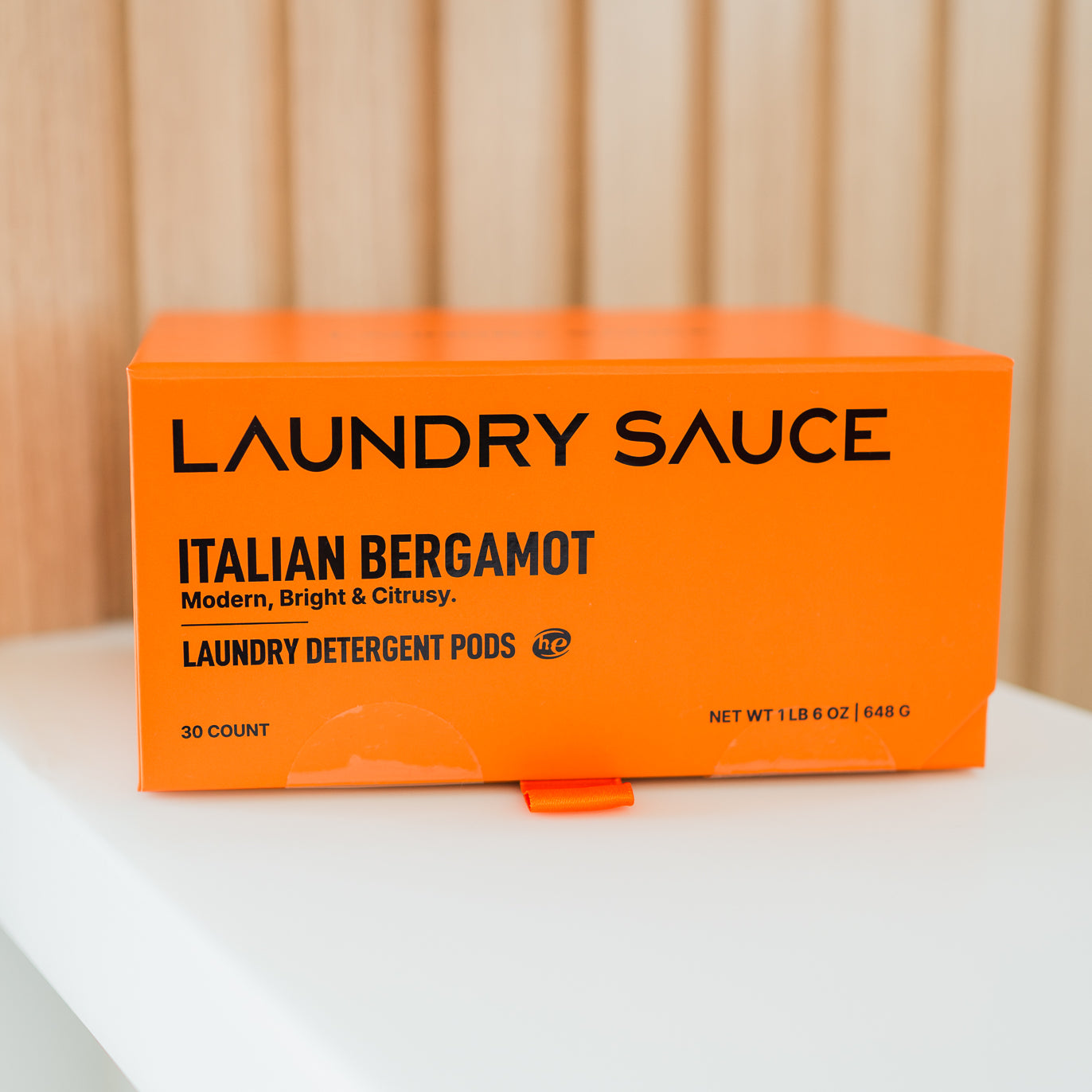 Laundry Detergent Pods | Italian Bergamot