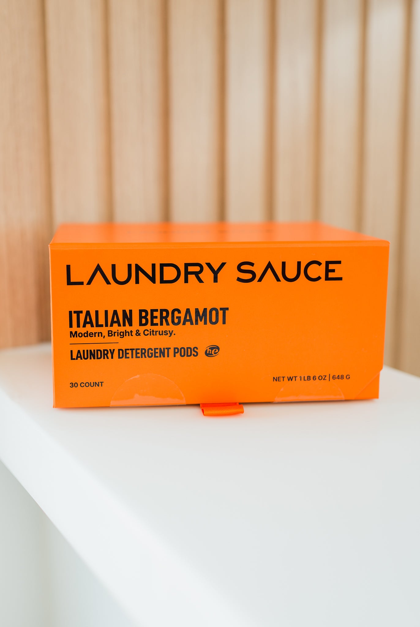 Laundry Detergent Pods | Italian Bergamot