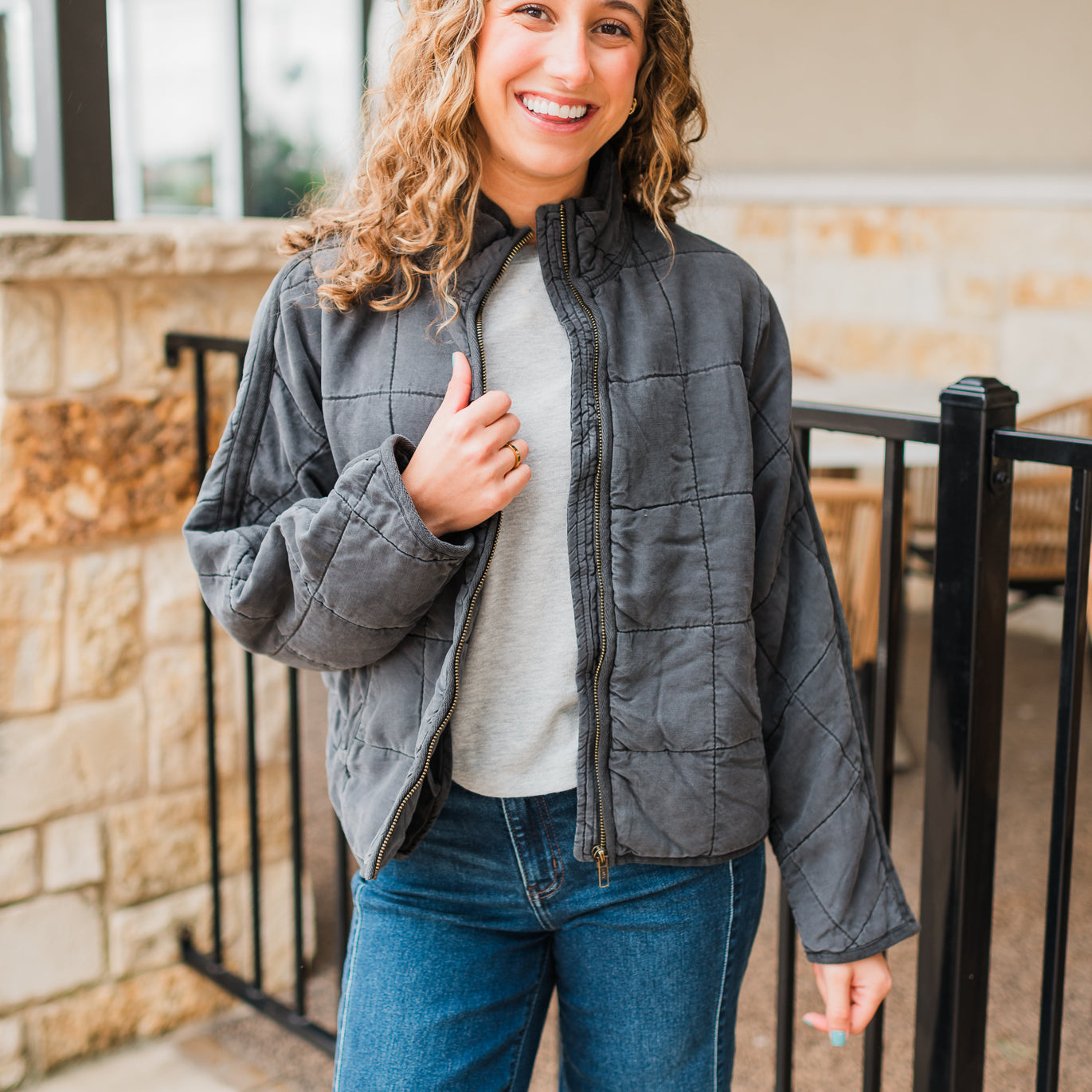 Toby Jacket | Black