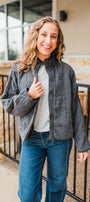 Toby Jacket | Black
