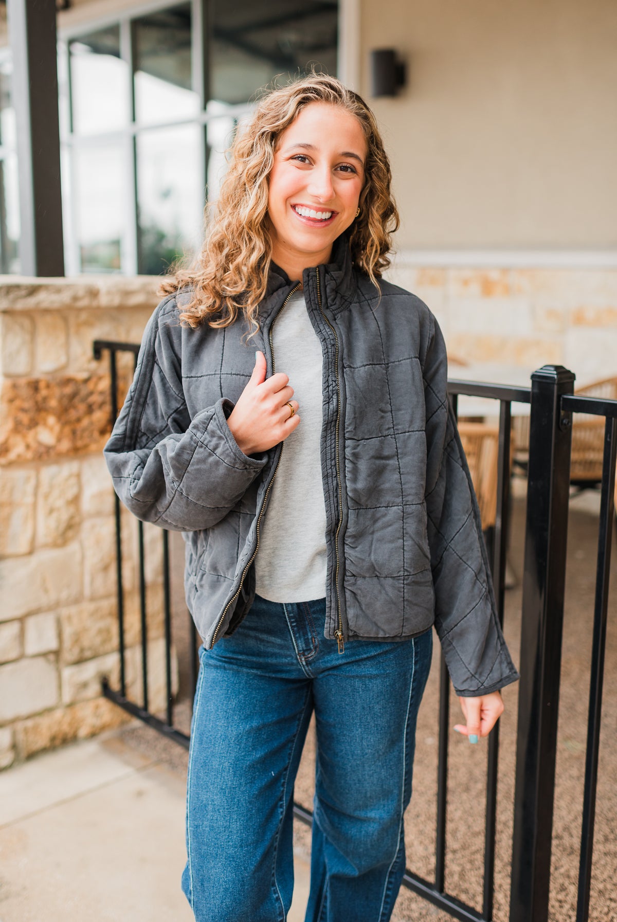 Toby Jacket | Black