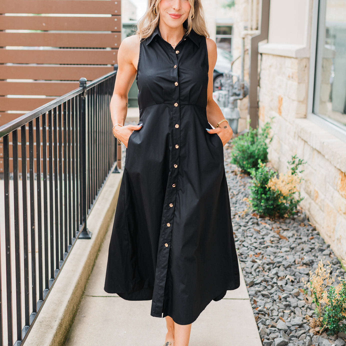 Maui Dress | Black