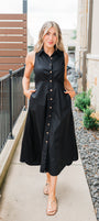 Maui Dress | Black