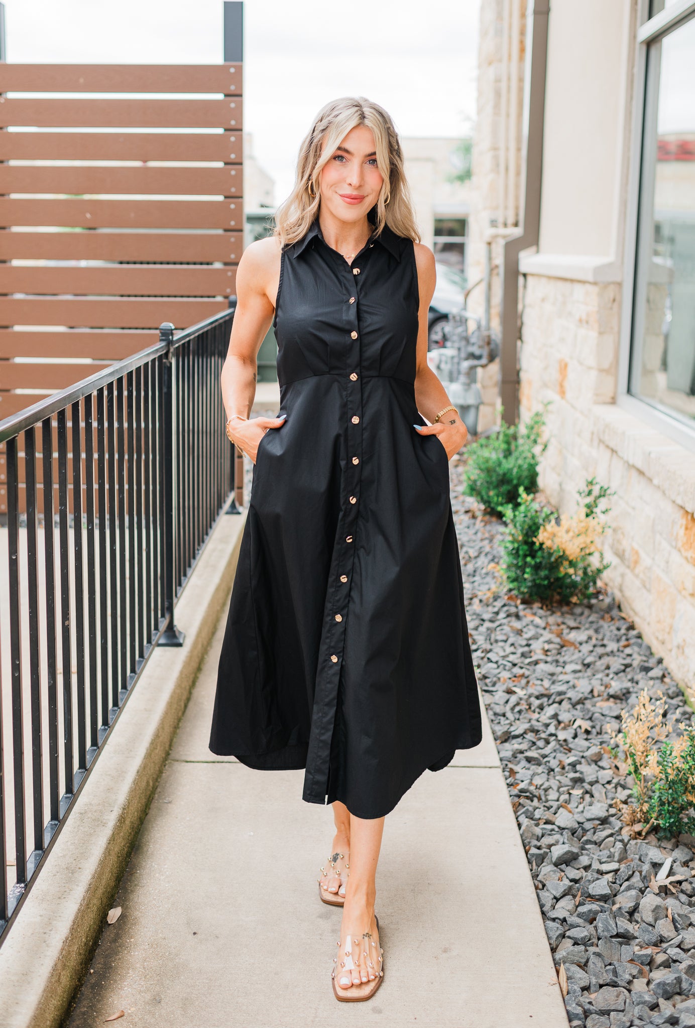 Maui Dress | Black