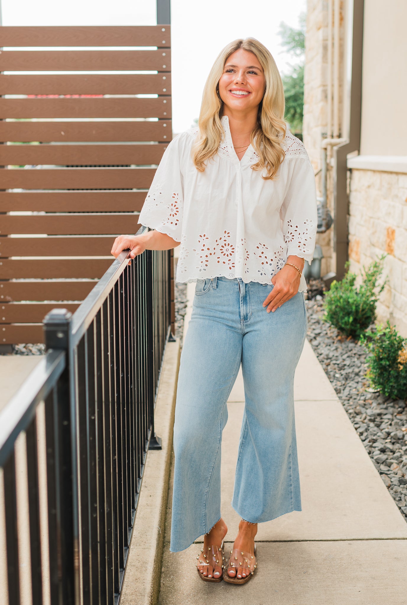 Annika Top | White