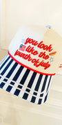 Canvas Hat | Look Like The 4th Of July