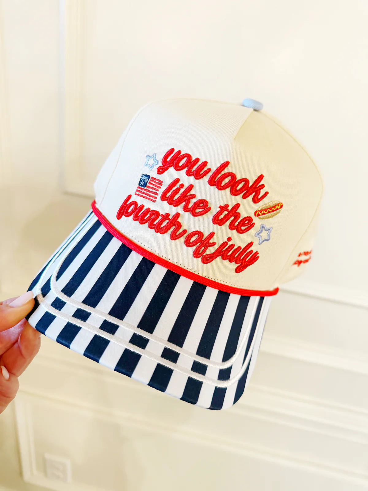 Canvas Hat | Look Like The 4th Of July