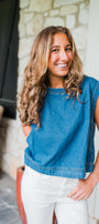 Kristen Top | Denim