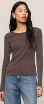 Arlet Mini Thermal Top | Dark Chocolate