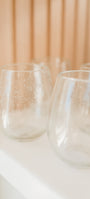 Stemless Bubble Glass | Clear