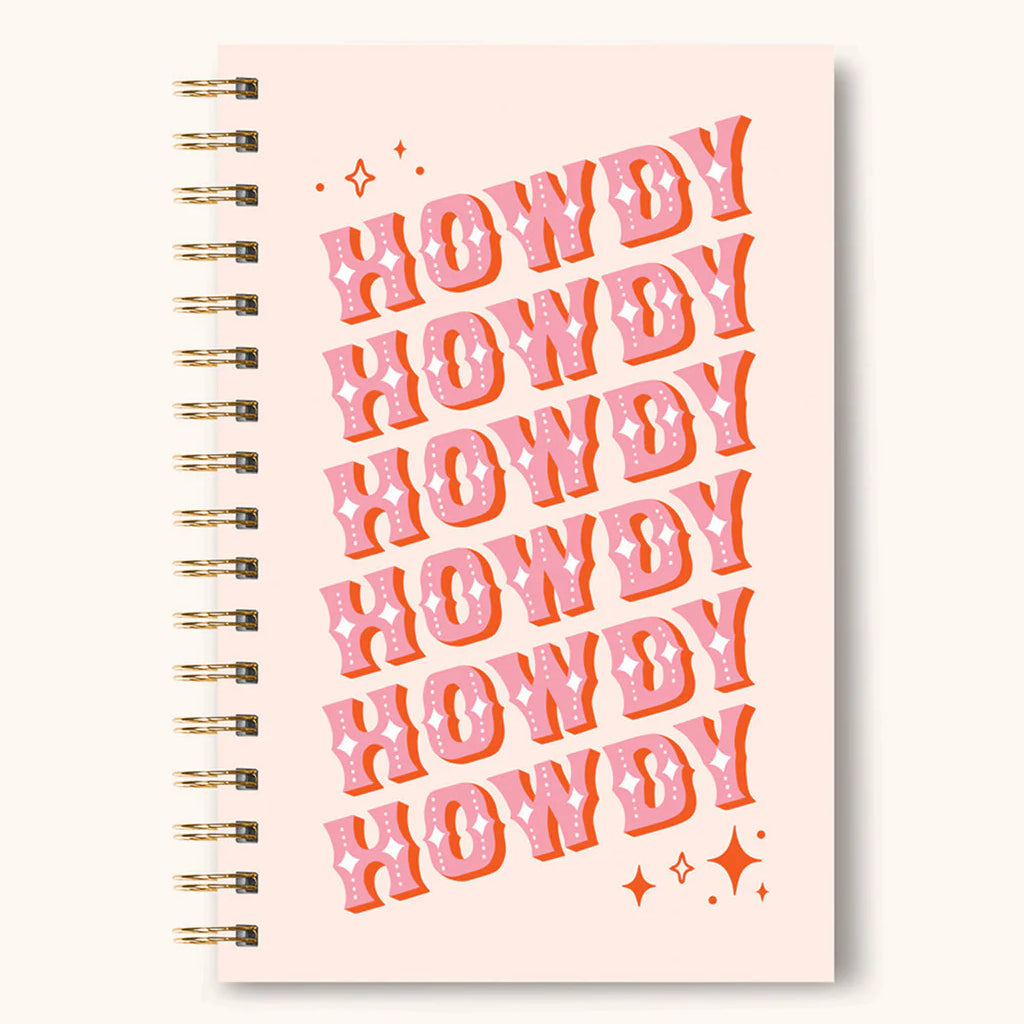 Spiral Notebook | Howdy Partner